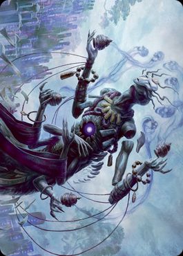 【Art Card】Myojin of Grim Betrayal - Magic: The Gathering - NEO Near Mint Japonés