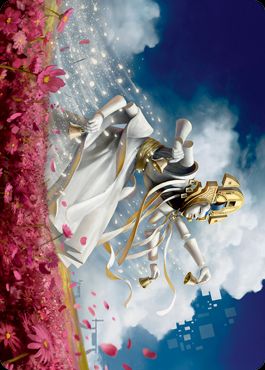 【Art Card】Myojin of Blooming Dawn - Magic: The Gathering - NEO Near Mint Japonés