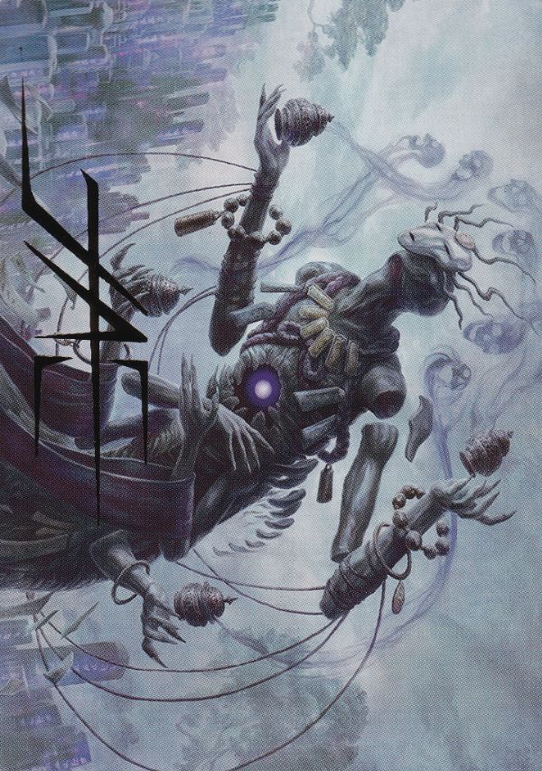【Art Card】Myojin of Grim Betrayal - Magic: The Gathering - NEO Near Mint Japonés