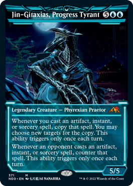 Jin-Gitaxias, Progress Tyrant - Magic: The Gathering - NEO-BF Near Mint Inglés