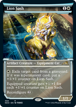 Lion Sash - Magic: The Gathering - NEO-BF Near Mint Inglés