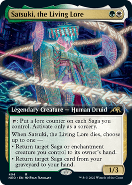 Satsuki, the Living Lore - Vista detallada 1 de Magic México | Hydra