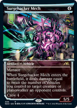 Surgehacker Mech - Magic: The Gathering - NEO-BF Near Mint Inglés