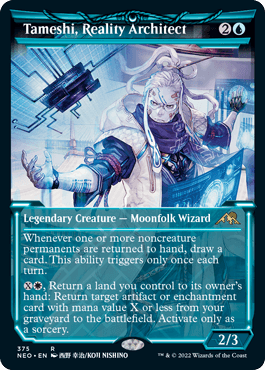 Tameshi, Reality Architect - Magic: The Gathering - NEO-BF Near Mint Inglés