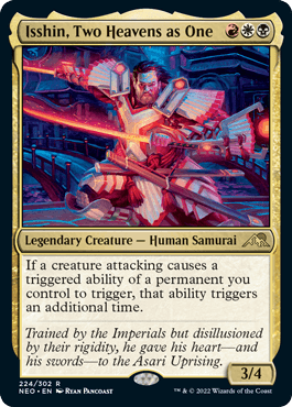 Isshin, Two Heavens as One - Vista detallada 1 de Magic México | Hydra