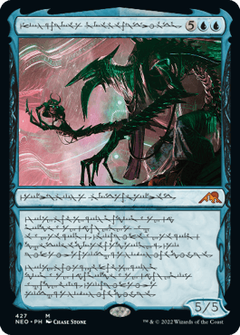 Jin-Gitaxias, Progress Tyrant - Magic: The Gathering - NEO-BF Near Mint Inglés