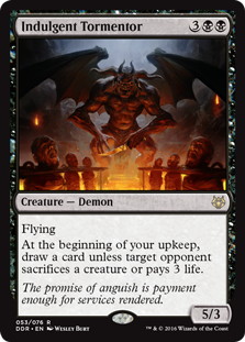 Indulgent Tormentor - Magic: The Gathering - NvO Near Mint Japonés