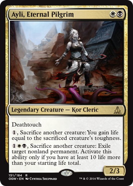Ayli, Eternal Pilgrim - Vista detallada 1 de Magic México | Hydra