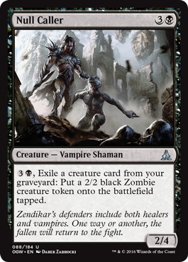 Null Caller - Magic: The Gathering - OGW Near Mint Inglés
