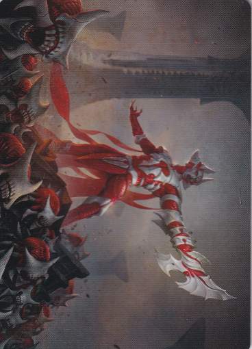 【Art Card】Mite Overseer - Magic: The Gathering - ONE Near Mint Japonés