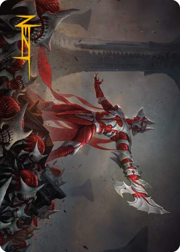 【Art Card】Mite Overseer - Magic: The Gathering - ONE Near Mint Japonés