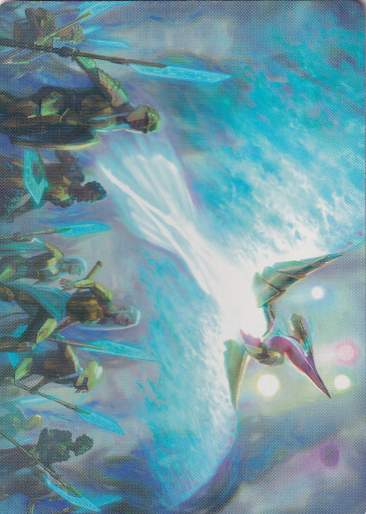 【Art Card】Otharri, Suns' Glory - Magic: The Gathering - ONE Near Mint Japonés