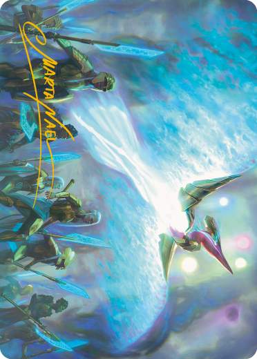 【Art Card】Otharri, Suns' Glory - Magic: The Gathering - ONE Near Mint Japonés