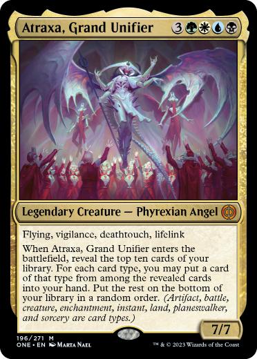 Atraxa, Grand Unifier - Magic: The Gathering - ONE Near Mint Inglés