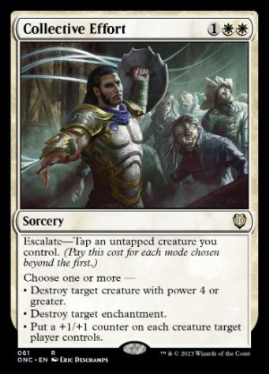 Collective Effort - Vista detallada 1 de Magic México | Hydra