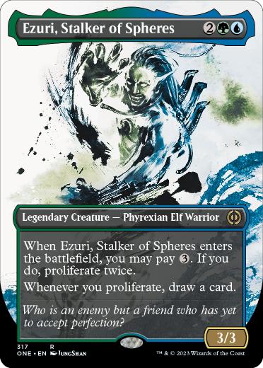 Ezuri, Stalker of Spheres - Vista detallada 1 de Magic México | Hydra