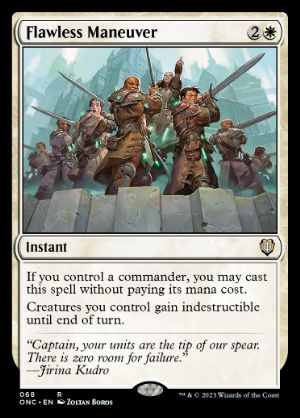 Flawless Maneuver - Magic: The Gathering - ONC Near Mint Inglés