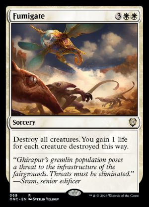 Fumigate - Vista detallada 1 de Magic México | Hydra