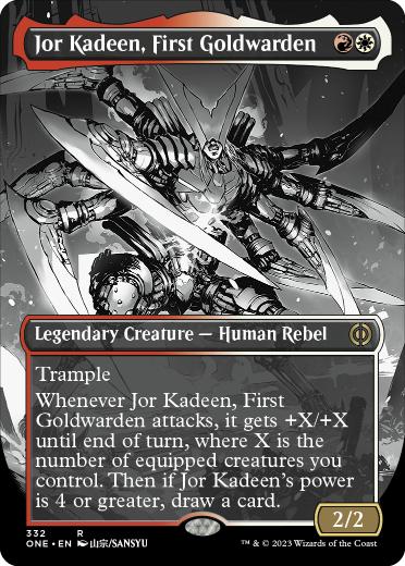 Jor Kadeen, First Goldwarden - Magic: The Gathering - ONE-BF Near Mint Inglés