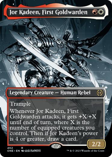 Jor Kadeen, First Goldwarden - Magic: The Gathering - ONE-BF Near Mint Inglés