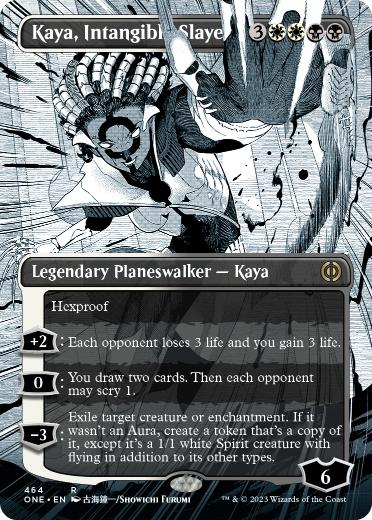 Kaya, Intangible Slayer - Magic: The Gathering - ONE-BF Near Mint Inglés