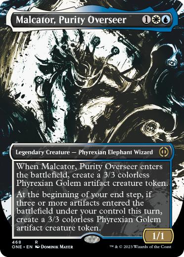 Malcator, Purity Overseer - Magic: The Gathering - ONE-BF Near Mint Inglés