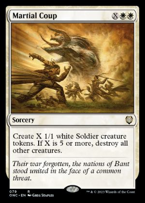 Martial Coup - Magic: The Gathering - ONC Near Mint Inglés