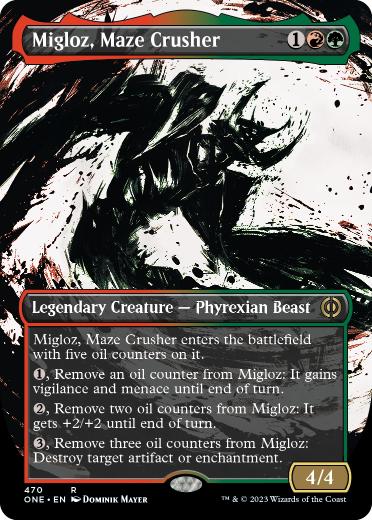 Migloz, Maze Crusher - Vista detallada 1 de Magic México | Hydra