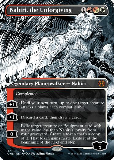Nahiri, the Unforgiving - Magic: The Gathering - ONE-BF Near Mint Inglés