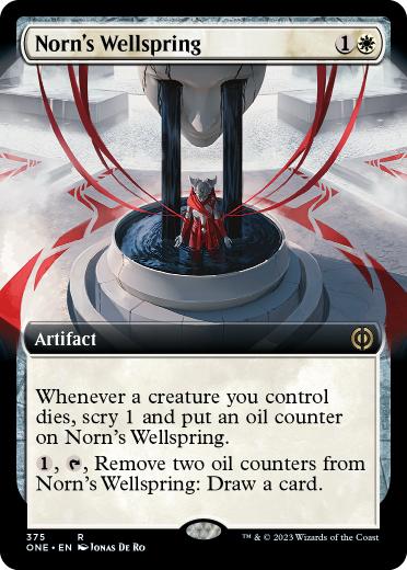 Norn's Wellspring - Magic: The Gathering - ONE-BF Near Mint Inglés