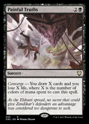 Painful Truths - Vista detallada 1 de Magic México | Hydra