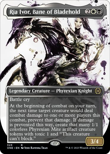 Ria Ivor, Bane of Bladehold - Magic: The Gathering - ONE-BF Near Mint Inglés