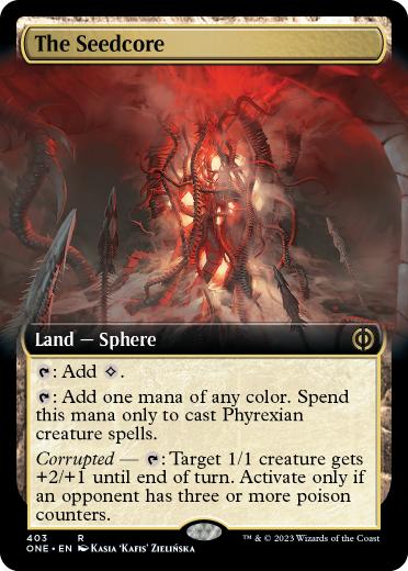 The Seedcore - Magic: The Gathering - ONE-BF Near Mint Inglés