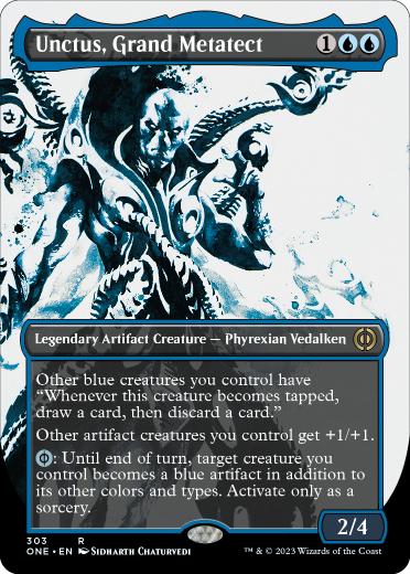 Unctus, Grand Metatect - Magic: The Gathering - ONE-BF Near Mint Inglés