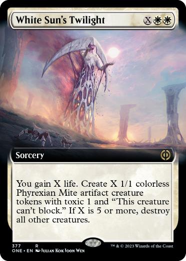 White Sun's Twilight - Magic: The Gathering - ONE-BF Near Mint Inglés