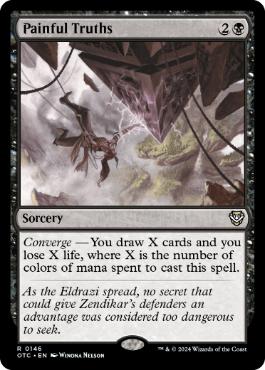 Painful Truths - Magic: The Gathering - OTC Near Mint Inglés