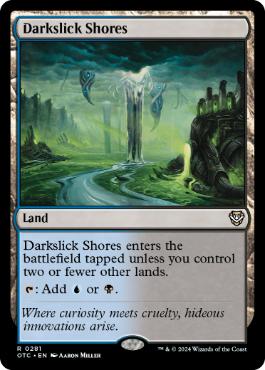 Darkslick Shores - Vista detallada 1 de Magic México | Hydra