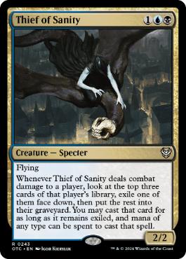 Thief of Sanity - Magic: The Gathering - OTC Near Mint Inglés