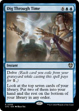Dig Through Time - Vista detallada 1 de Magic México | Hydra