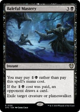 Baleful Mastery - Magic: The Gathering - OTC Near Mint Inglés