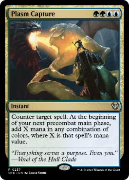 Plasm Capture - Magic: The Gathering - OTC Near Mint Inglés
