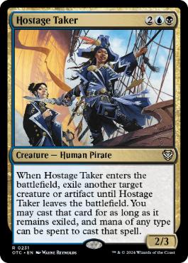 Hostage Taker - Magic: The Gathering - OTC Near Mint Inglés