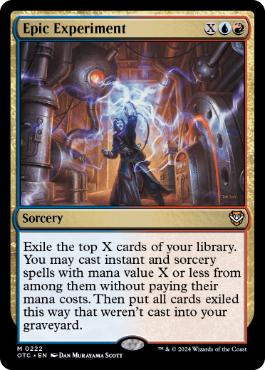 Epic Experiment - Magic: The Gathering - OTC Near Mint Inglés