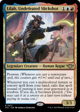 Lilah, Undefeated Slickshot - Vista detallada 1 de Magic México | Hydra