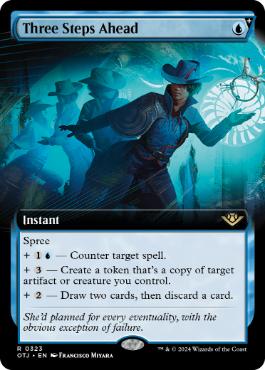 Three Steps Ahead - Vista detallada 1 de Magic México | Hydra