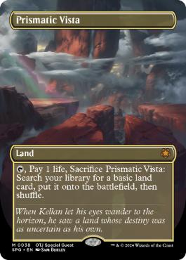 Prismatic Vista - Magic: The Gathering - SPG Near Mint Inglés