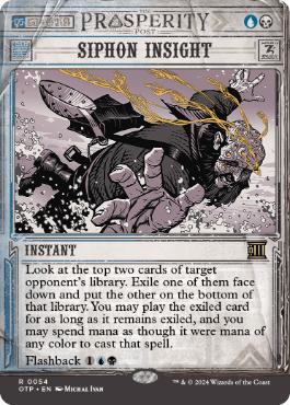 Siphon Insight - Vista detallada 1 de Magic México | Hydra