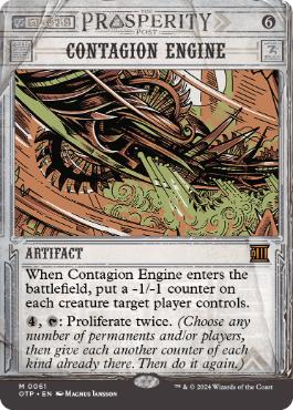 Contagion Engine - Vista detallada 1 de Magic México | Hydra