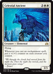 Celestial Ancient - Magic: The Gathering - PCA Near Mint Inglés