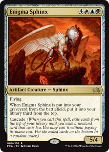 Enigma Sphinx - Magic: The Gathering - PCA Near Mint Inglés